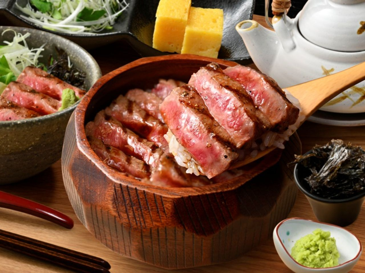 和牛ひつまぶし 一膳  6/9 NEW OPEN ！