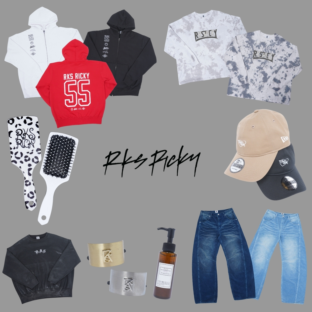 「RKSRICKY」期間限定OPEN！
