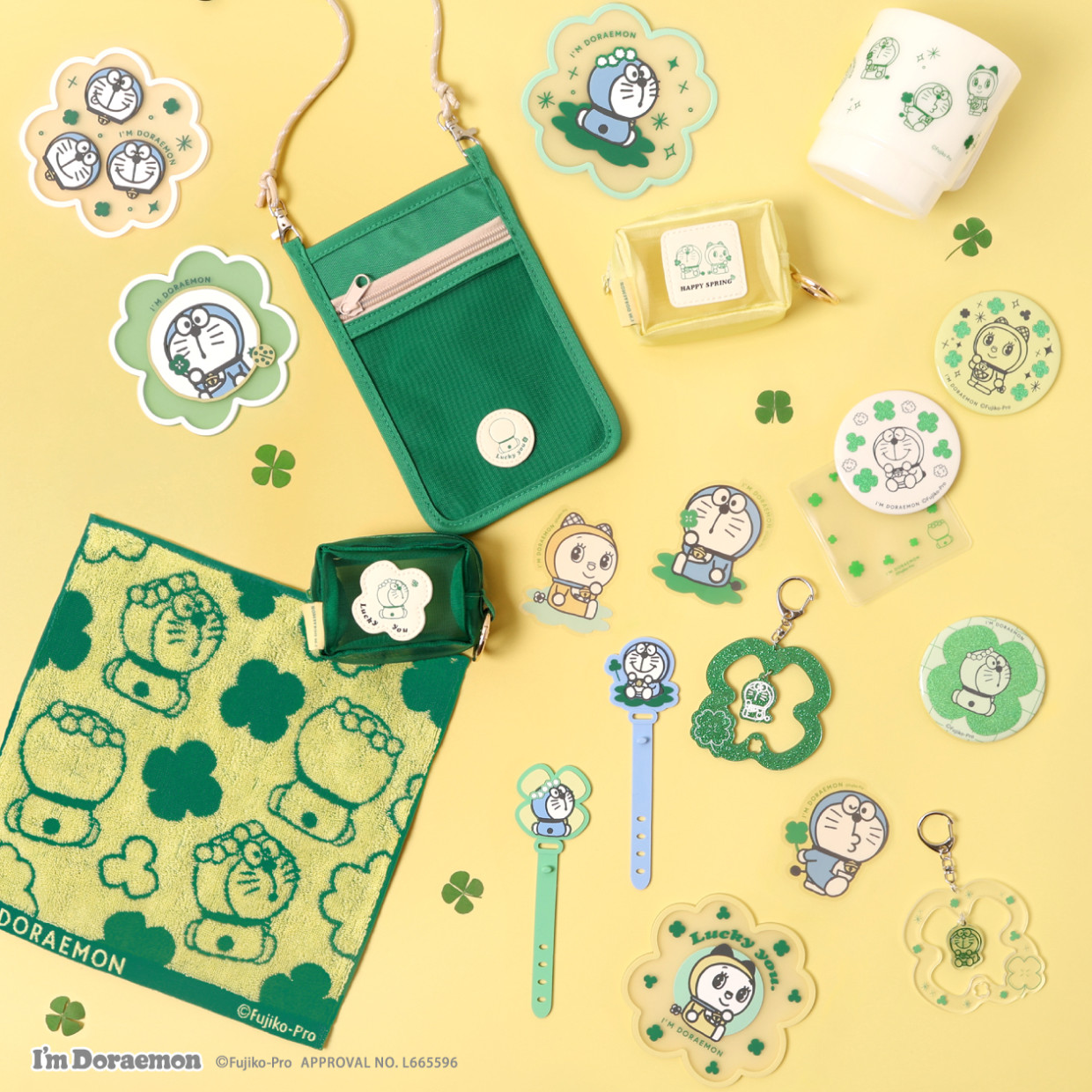 「I'M DORAEMON POP-UP STORE BY FLOWERING」期間限定OPEN！