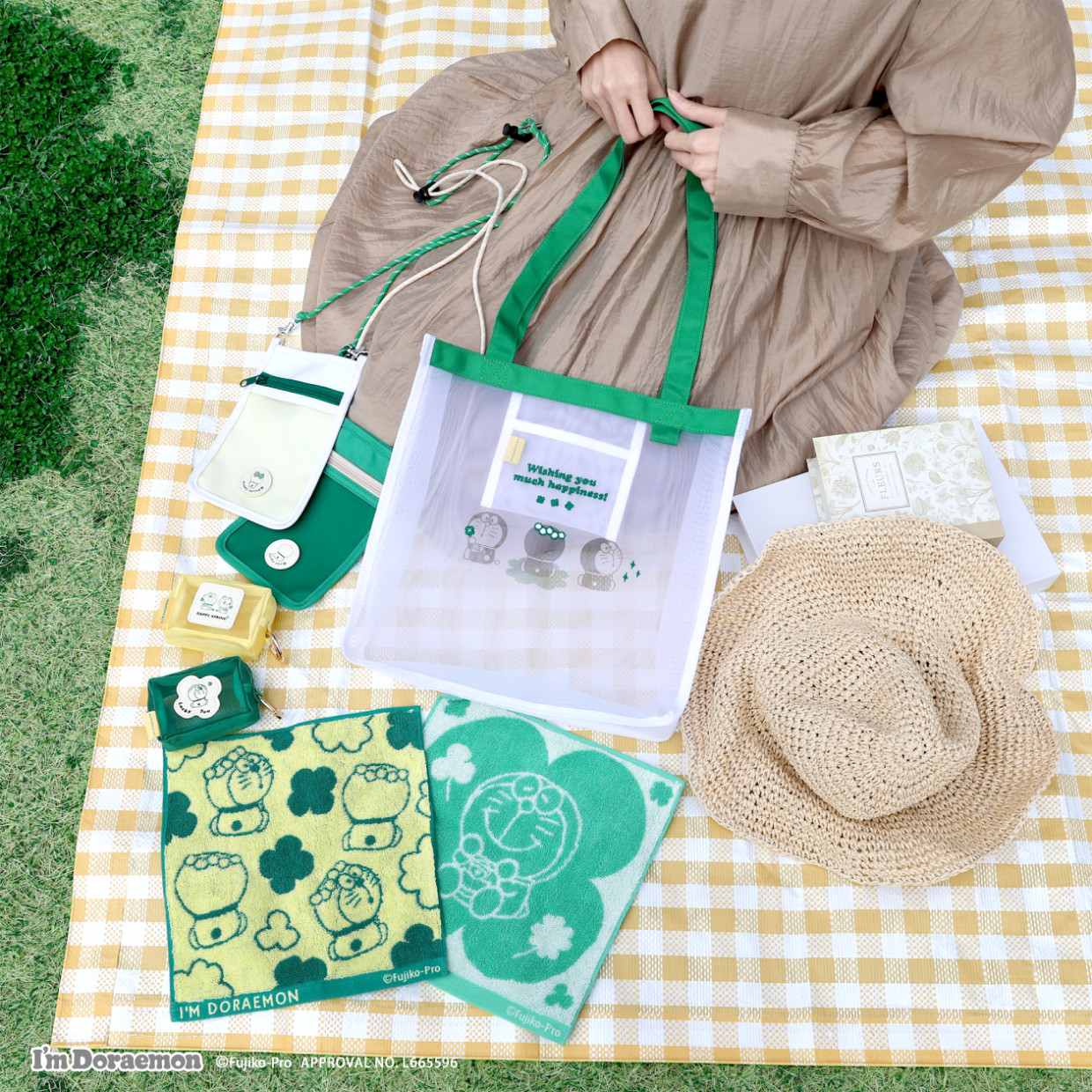 「I'M DORAEMON POP-UP STORE BY FLOWERING」期間限定OPEN！