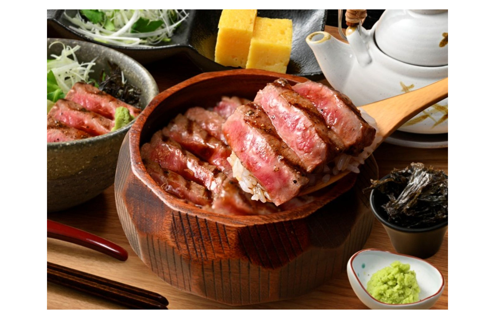 和牛ひつまぶし 一膳
