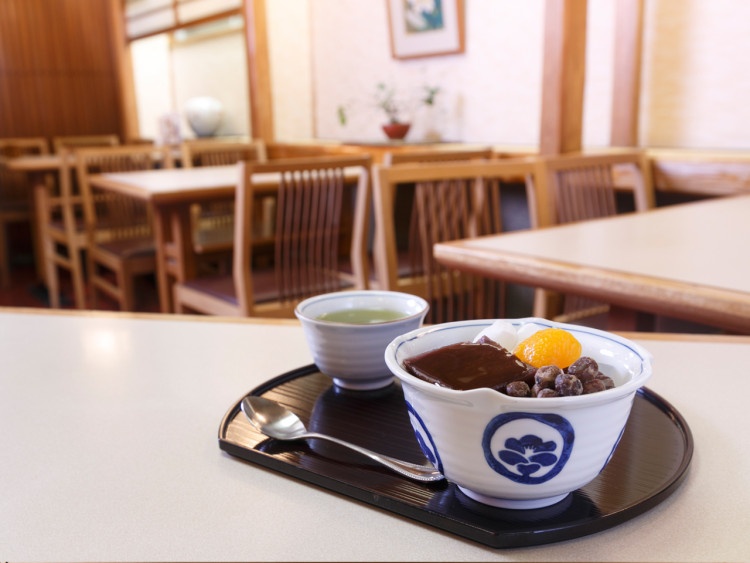あんみつ　みはし
