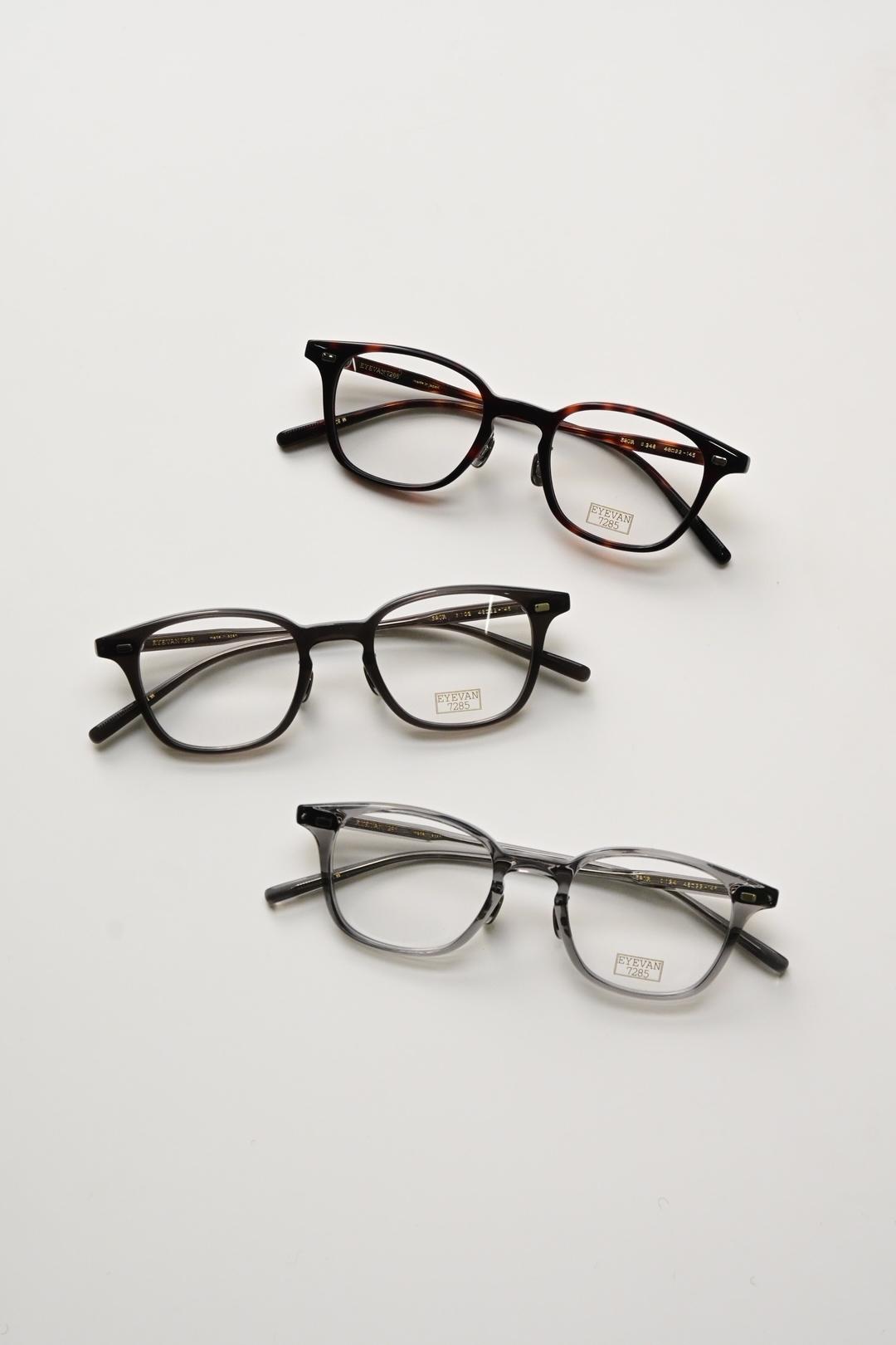 EYEVAN7285によるオーセンティックなUSヴィンテージスタイル、名作のリファインモデルが入荷