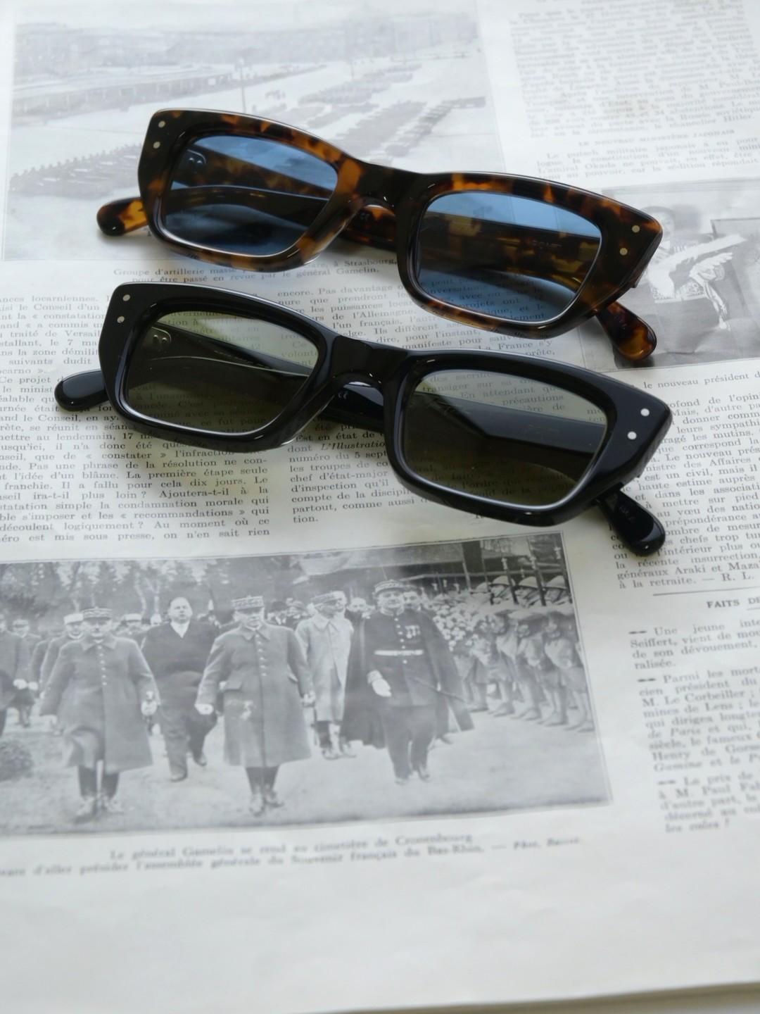 ユニークなデザインに込められた、メイドインジャパンならではのクオリティ　【JULIUS TART OPTICAL / PONTI】