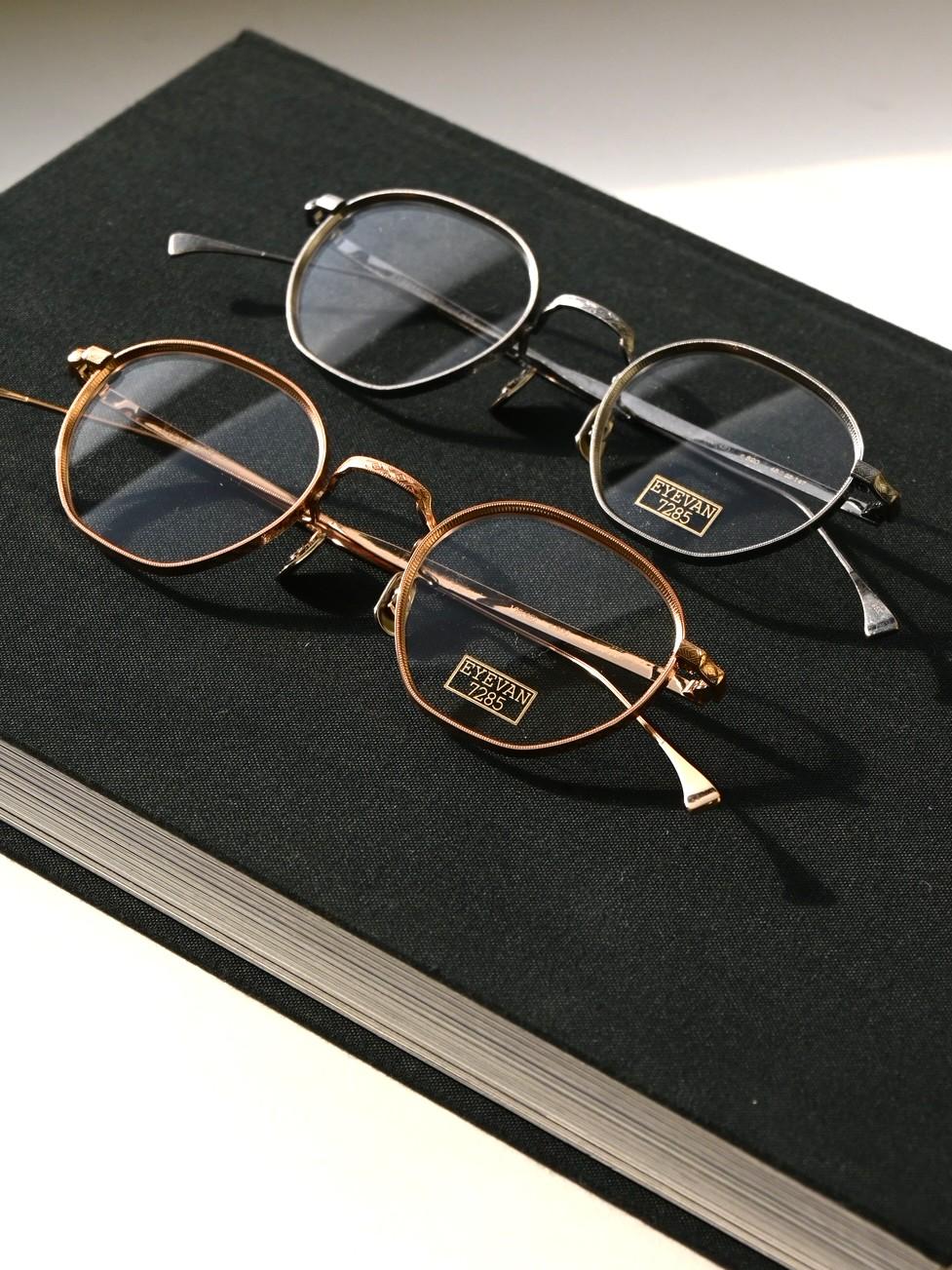 職人技が光る、MADE IN JAPANならではの上質な一本【EYEVAN 7285 163】
