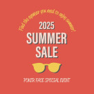 明日7/11(金)より、SUMMER SALE開催です！！