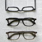 都会的なレクタングルシェイプ。【EYEVAN ALLEN】