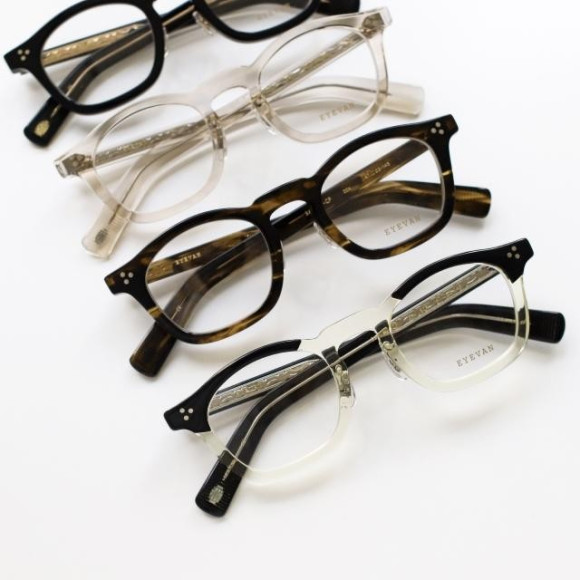【EYEVAN】人気モデル『SADLER』POKER FACE別注カラー発売します！！