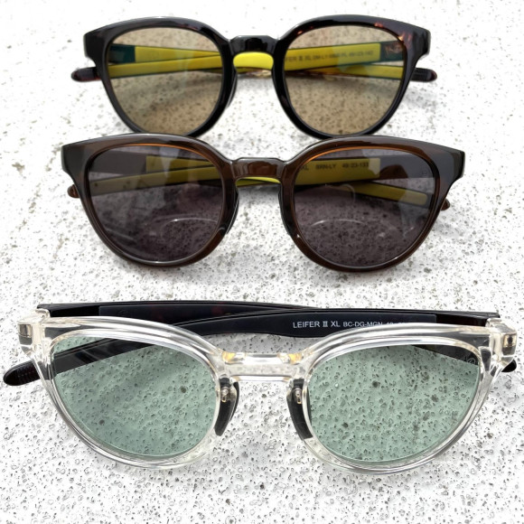 これからのシーズンに大活躍!!【Eyevol】サングラス入荷!!
