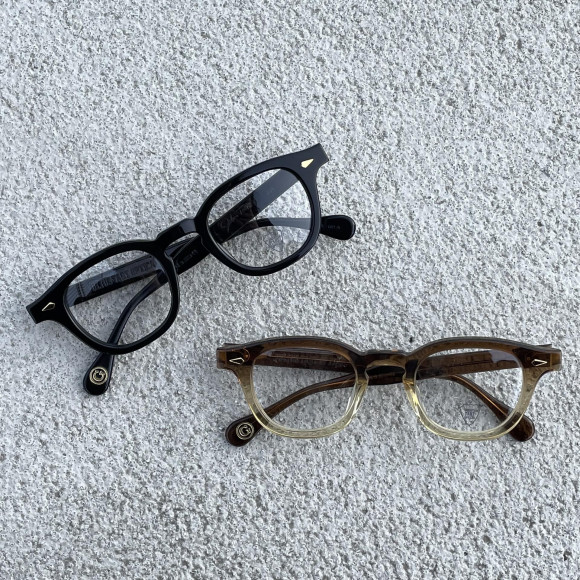 【JULIUS TART OPTICAL】限定ゴールドシリーズのサイズ違いが入荷!!
