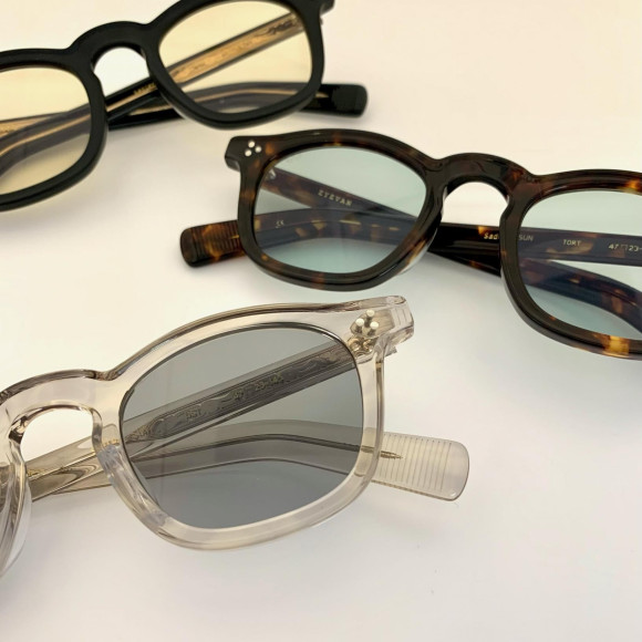 【EYEVAN】『sadler』ライトカラーサングラス入荷！