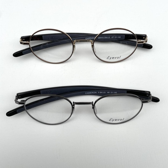 Eyevolから初のメタルフレーム　【CAMERON】【GARRISON】＆当店取扱いブランドの価格改定について