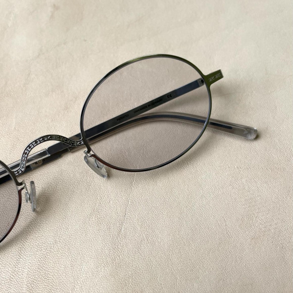 Mykita×Margielaのコラボレーションモデル【MMCRAFT005】！！