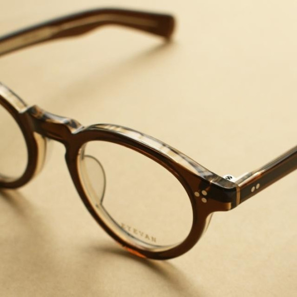 EYEVAN「Conner」POKER FACE Exclusive Color「BEER BROWN」