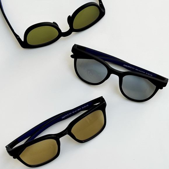 【Eyevol】 The latest sunglasses arrived! 【vol system™】