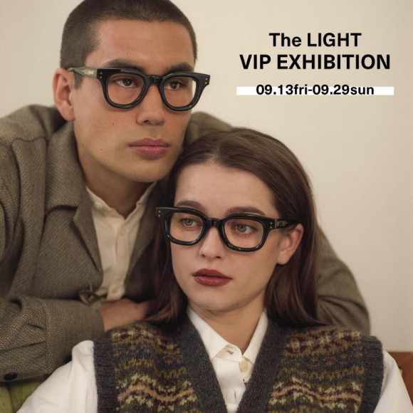 【9.13-9.29】The LIGHT VIP EXHIBITION!! 【NATIVE SON\S】