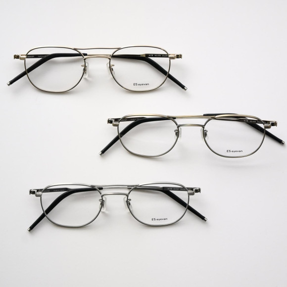 Putting a mode design into everyday life. E5 eyevan 