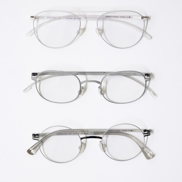 気分もメガネもニュートラルに。心くすぐるMYKITA.