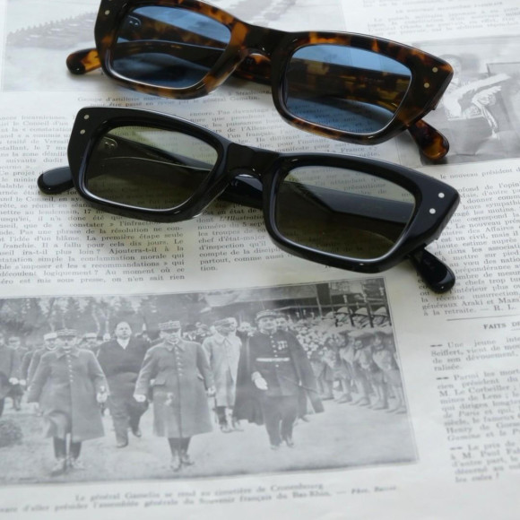 ユニークなデザインに込められた、メイドインジャパンならではのクオリティ　【JULIUS TART OPTICAL / PONTI】