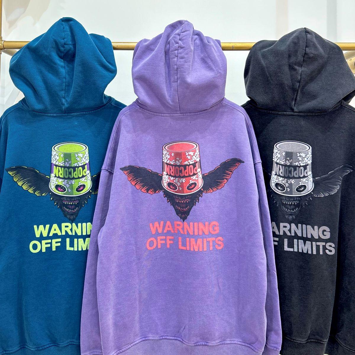POPCORN BUCKET HOODIE　-MILKBOY×GREMLINS collaboration-