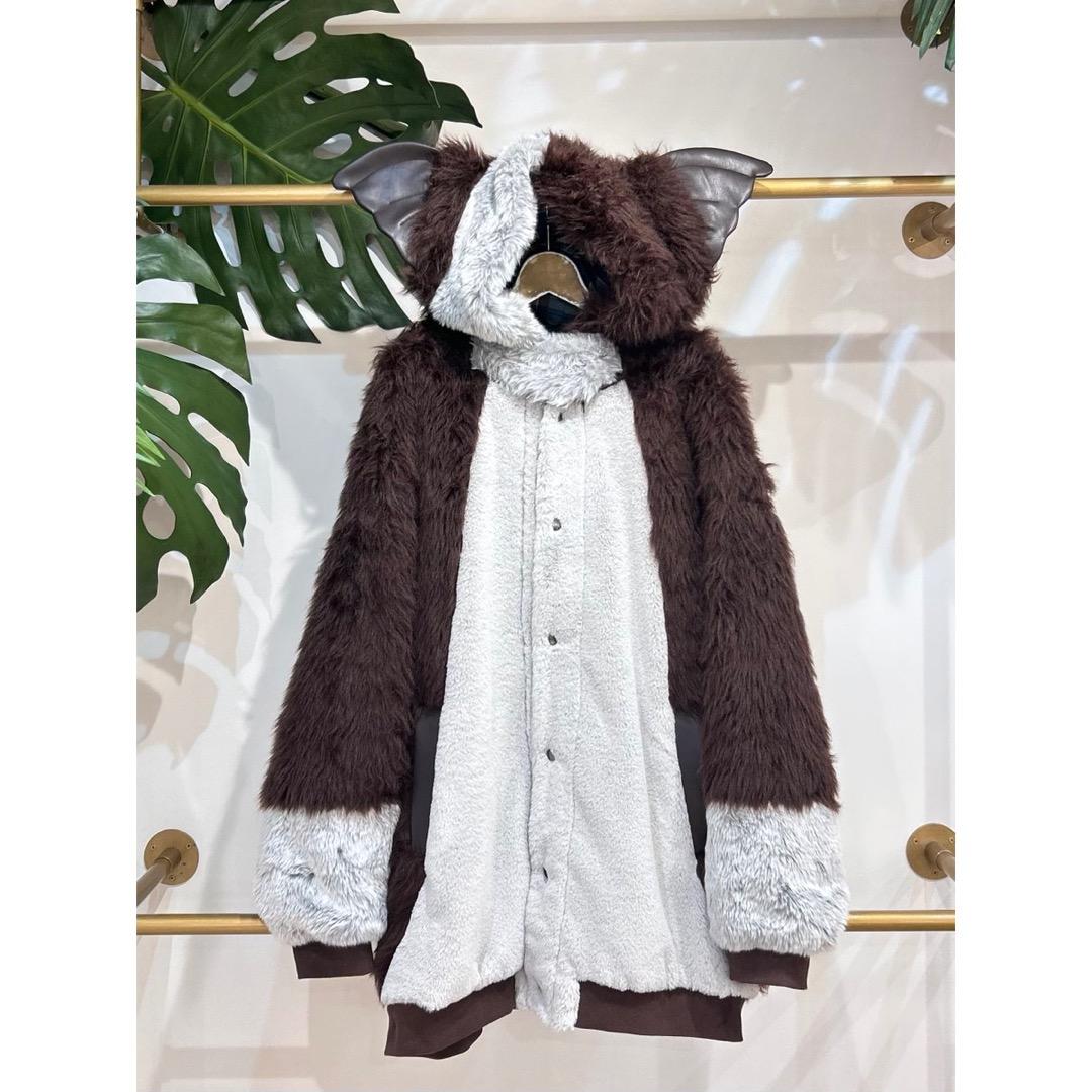 BAT EAR COAT　-MILKBOY×GREMLINS collaboration-