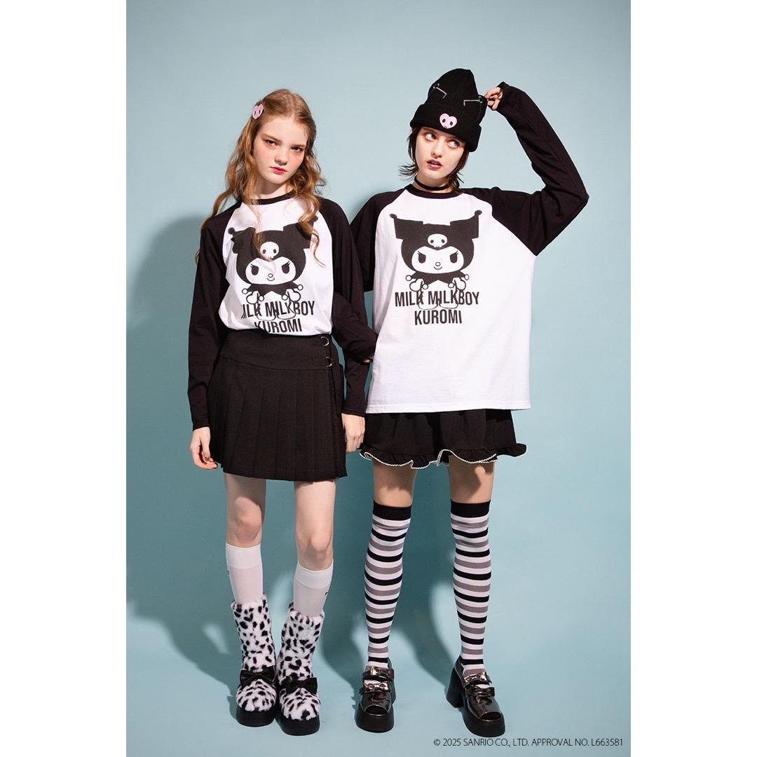 MY MELODY ＆ KUROMI MILK Collaboration スタート！！