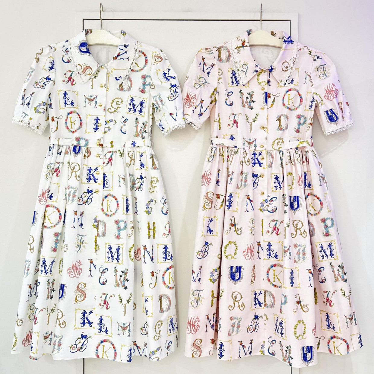 MILK / Blooming イニシャルdress・スカート