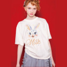 MILK / Star Bunny Tee 
