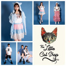 明日から3日間！限定ショップ【The Little Cat Shop】