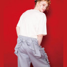 MILK / Hip Ribbon PANTS