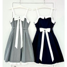 MILK / Ribbon Noir Dress・Little witch TOPS