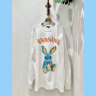 MILKBOY / BURNIN BUNNY L.S. TEE