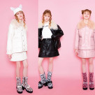 MILK / Moffleser Jacket Moffleser Skirt