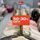 【AW SALE】50％～30%OFF !!