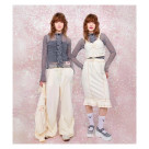 MILK / シアーギンガムTOPS