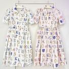 MILK / Blooming 이니셜 dress 스커트