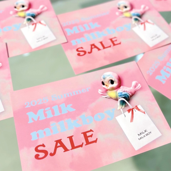 MILK MILKBOY プレセールSTART!!!