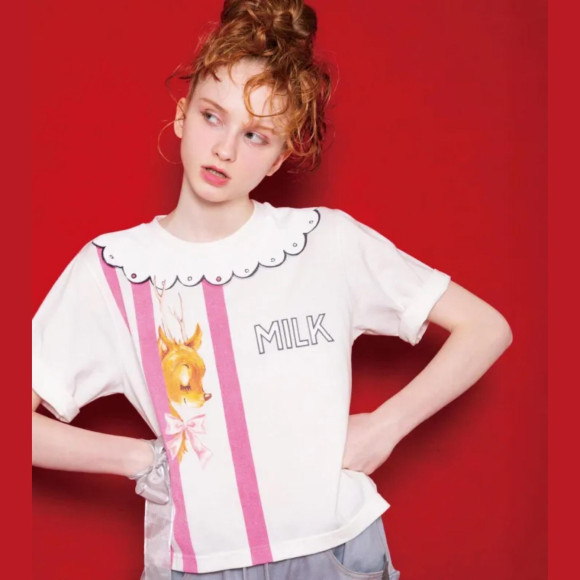 MILK / Bambi BABY Tee