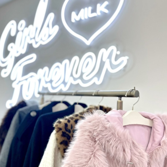 MILK MILKBOY 冬コートサンプル展示【8/11-15】