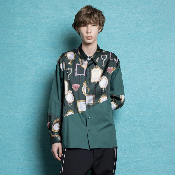 MILKBOY / MIRROR SHIRTS