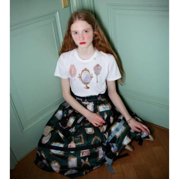 MILK / Mirror room Ｔシャツ・Mirror room long スカート