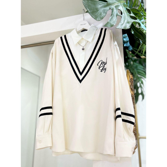 MILKBOY / SCHOOLY SHIRTS・SPIDER ネックレス
