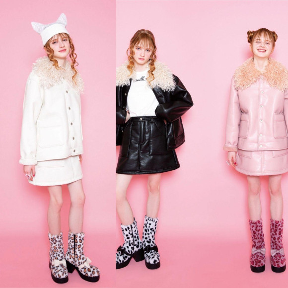 MILK / Moffleser Jacket Moffleser Skirt