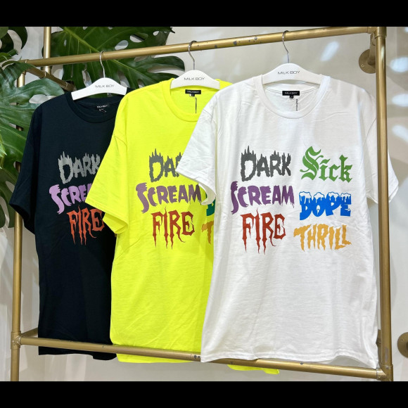 MILKBOY / LOGO MEME TEE