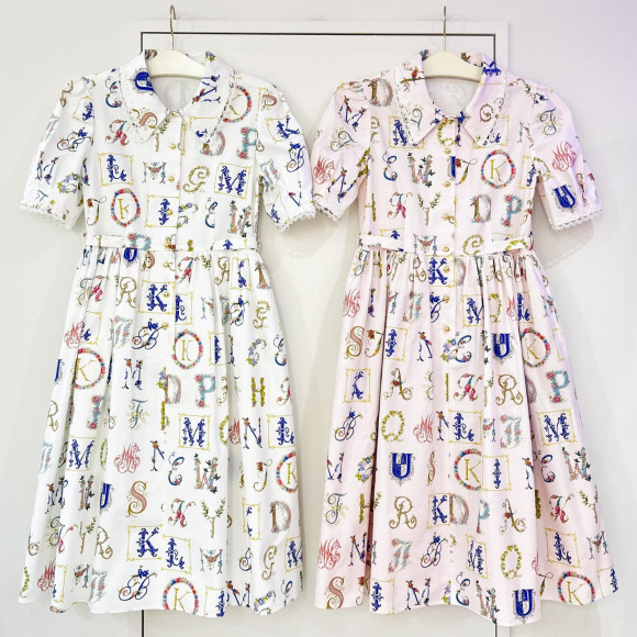 MILK / Blooming イニシャルdress・スカート