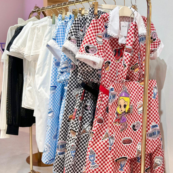 MILK / Sweet DINERシリーズ