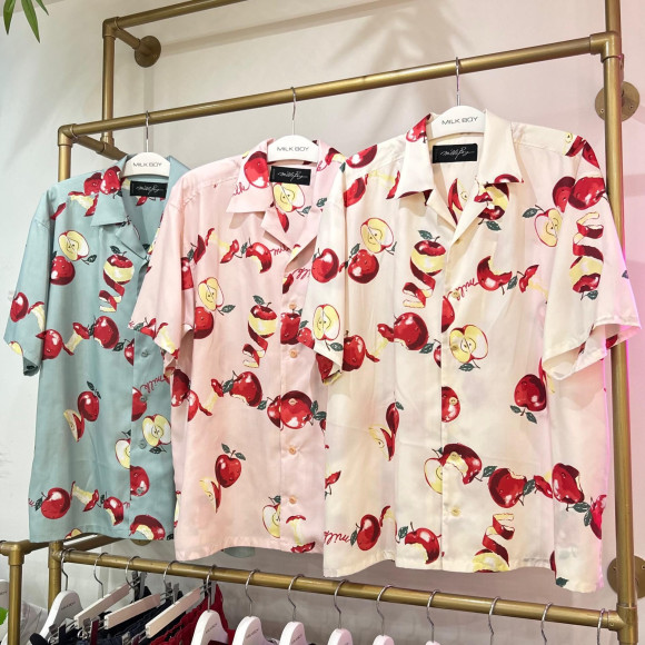 MILKBOY / APPLE SHIRTS