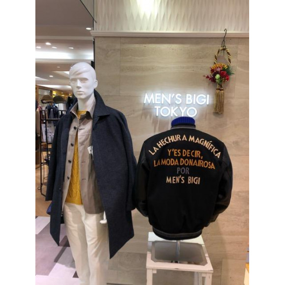 men's BIGI スタジャン