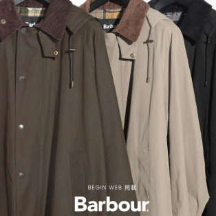 英国の老舗「Barbour（バブアー）」に別注！！