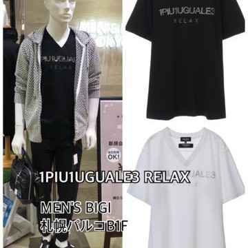 「別注！1PIU1UGUALE3 RELAX Ｔシャツ入荷!」